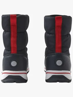 Støvler & Vinterstøvler|Reima tec Pikavari Vinterstøvler, Navy Rød/Blå