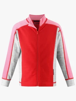 Overdele|Reima tec Polmak Trøje, Tomato Red