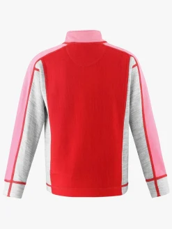 Overdele|Reima tec Polmak Trøje, Tomato Red