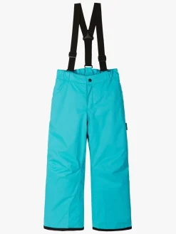 Børn Reima Termotøj|Vintertøj-tec Proxima Overtræksbukser, Aquatic