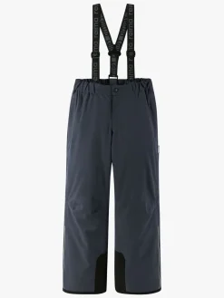 Termotøj|Vintertøj|Reima tec Proxima Skibukser, Soft Black Sort