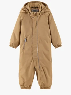 Overtøj|Reima tec Puhuri Flyverdragt, Peanut Brown