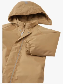 Overtøj|Reima tec Puhuri Flyverdragt, Peanut Brown