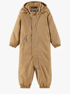 Flyverdragter|Reima tec Puhuri Flyverdragt, Peanut Brown