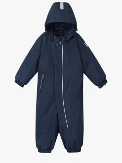 Flyverdragter|Reima tec Puhuri Flyverdragt, Navy Blå