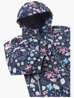 Overtøj|Reima tec Puhuri Flyverdragt, Navy Blå/Lyserød