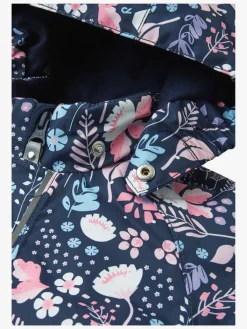 Overtøj|Reima tec Puhuri Flyverdragt, Navy Blå/Lyserød