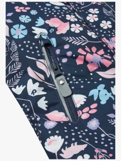 Overtøj|Reima tec Puhuri Flyverdragt, Navy Blå/Lyserød