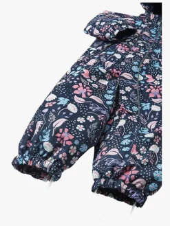 Overtøj|Reima tec Puhuri Flyverdragt, Navy Blå/Lyserød