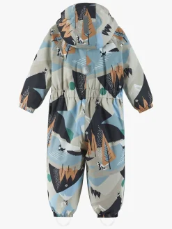 Børn Reima Overtøj-tec Puhuri Flyverdragt, Earthy