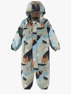 Børn Reima Overtøj-tec Puhuri Flyverdragt, Earthy