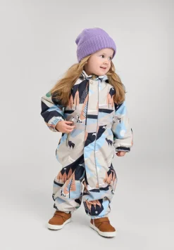 Børn Reima Overtøj-tec Puhuri Flyverdragt, Earthy