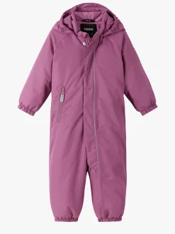 Overtøj|Reima tec Puhuri Flyverdragt, Red Violet Lilla
