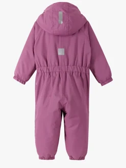 Overtøj|Reima tec Puhuri Flyverdragt, Red Violet Lilla