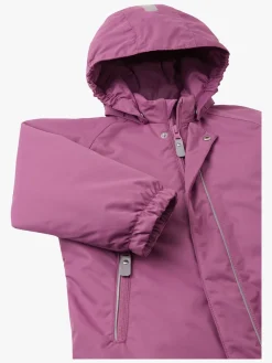 Overtøj|Reima tec Puhuri Flyverdragt, Red Violet Lilla