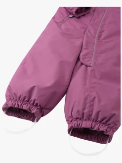 Overtøj|Reima tec Puhuri Flyverdragt, Red Violet Lilla