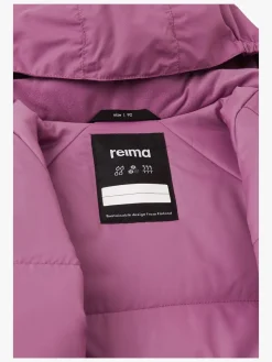 Overtøj|Reima tec Puhuri Flyverdragt, Red Violet Lilla