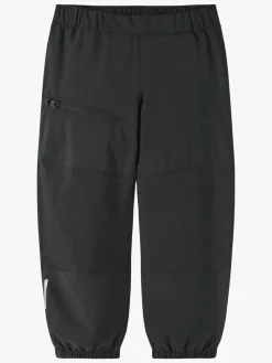 Børn Reima Overtøj-tec Samppi  Vandtætte Skalbukser, Black