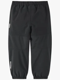 Børn Reima Overtøj-tec Samppi  Vandtætte Skalbukser, Black