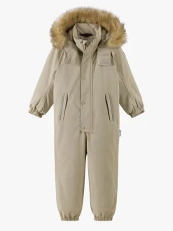 Flyverdragter|Reima tec Stavanger Flyverdragt, Earthy Beige