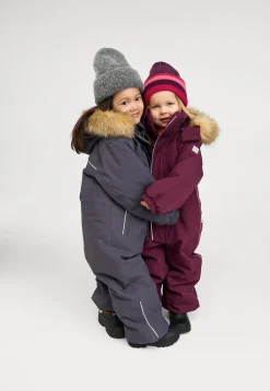 Børn Reima Overtøj-tec Stavanger Flyverdragt, Soft Black