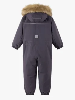 Børn Reima Overtøj-tec Stavanger Flyverdragt, Soft Black