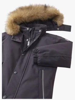 Børn Reima Overtøj-tec Stavanger Flyverdragt, Soft Black