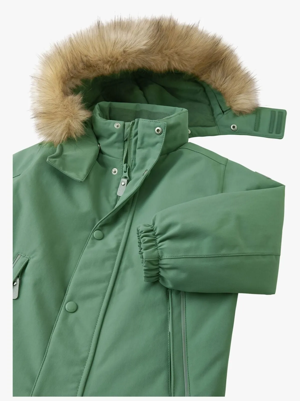 Flyverdragter|Reima tec Stavanger Flyverdragt, Green Clay