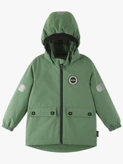 Børn Reima Overtøj-tec Symppis  Polstret Skaljakke, Green Clay