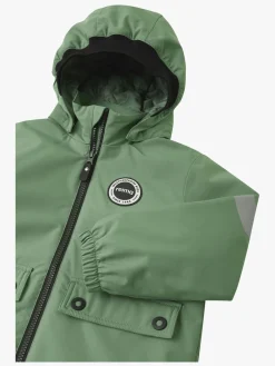 Børn Reima Overtøj-tec Symppis  Polstret Skaljakke, Green Clay