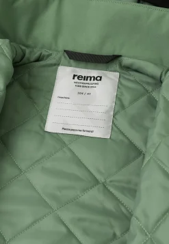 Børn Reima Overtøj-tec Symppis  Polstret Skaljakke, Green Clay