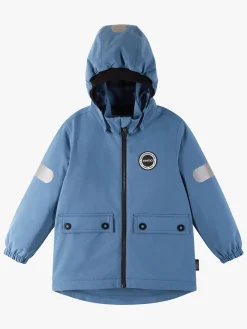 Overtøj|Reima tec Symppis  Polstret Skaljakke, Blue Ocean