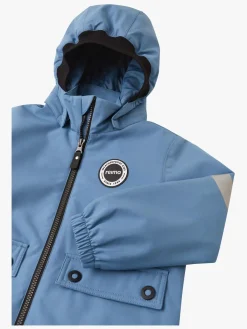 Overtøj|Reima tec Symppis  Polstret Skaljakke, Blue Ocean