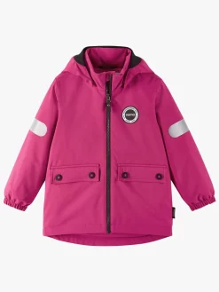 Overtøj|Reima tec Symppis  Polstret Skaljakke, Rosy Berry
