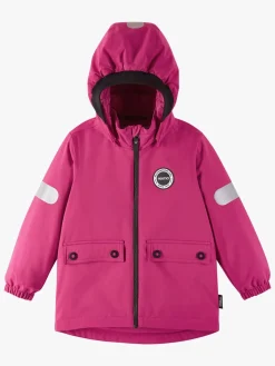 Overtøj|Reima tec Symppis  Polstret Skaljakke, Rosy Berry