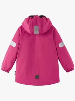 Overtøj|Reima tec Symppis  Polstret Skaljakke, Rosy Berry