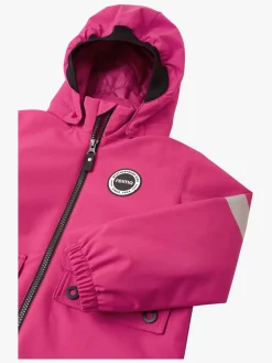 Overtøj|Reima tec Symppis  Polstret Skaljakke, Rosy Berry