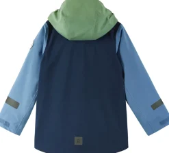 Børn Reima Overtøj-tec Sysma Skaljakke, Navy