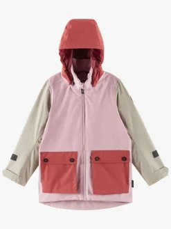 Overtøj|Reima tec Sysma Skaljakke, Grey Pink Lyserød