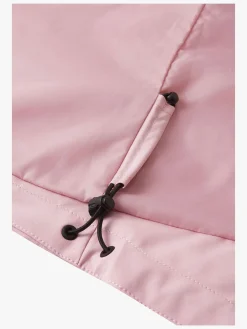 Overtøj|Reima tec Sysma Skaljakke, Grey Pink Lyserød
