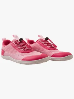 Sneakers|Barfodssko|Reima tec Tallustelu Barefoot Sneakers, Sunset Pink
