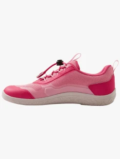 Sneakers|Barfodssko|Reima tec Tallustelu Barefoot Sneakers, Sunset Pink