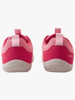 Sneakers|Barfodssko|Reima tec Tallustelu Barefoot Sneakers, Sunset Pink
