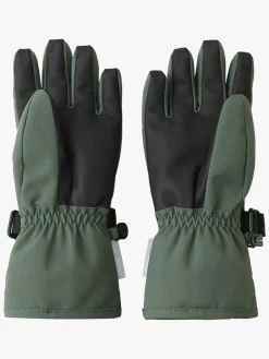 Børn Reima Tilbehør-tec Tartu Handsker, Thyme Green