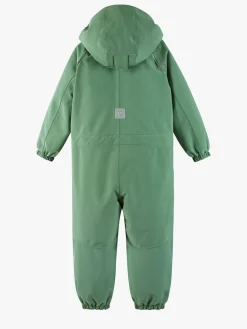 Børn Reima Overtøj-tec Tromssa Flyverdragt, Green Clay