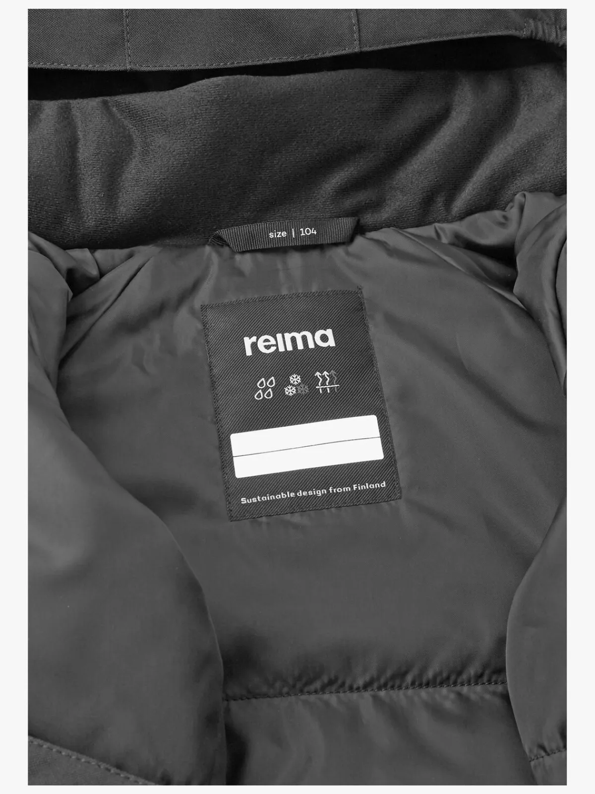 Flyverdragter|Overtøj|Reima tec Tromssa Flyverdragt, Sort