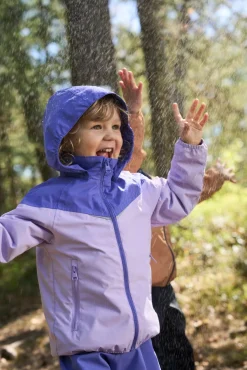 Overtøj|Reima tec Tuulela Skaljakke, Lilac Amethyst Lilla