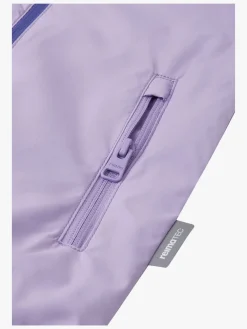 Overtøj|Reima tec Tuulela Skaljakke, Lilac Amethyst Lilla