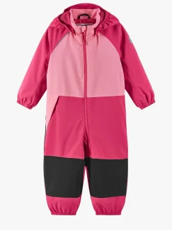 Overtøj|Reima tec Tuusula Skalflyverdragt, Bright Berry