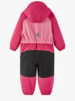 Overtøj|Reima tec Tuusula Skalflyverdragt, Bright Berry